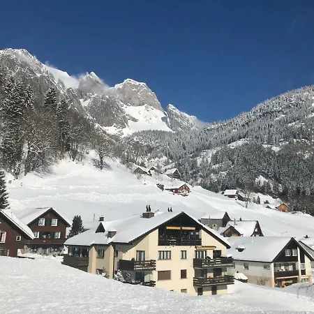 Sonnastuba Lägenhet Wildhaus