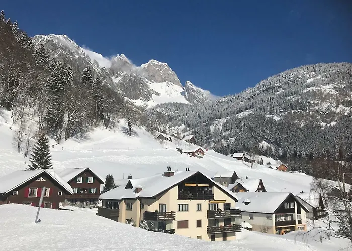 Sonnastuba Apartment Wildhaus